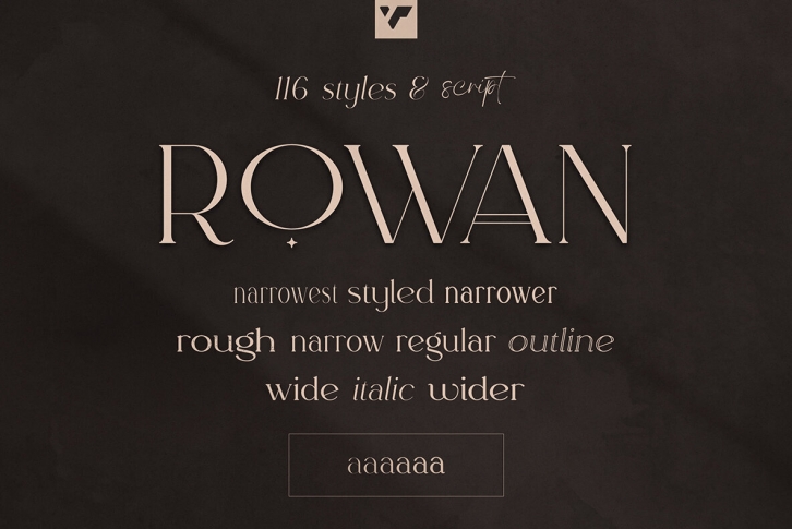 Rowan Font Font Download