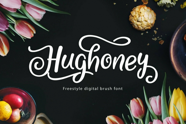 Hughoney Font Font Download