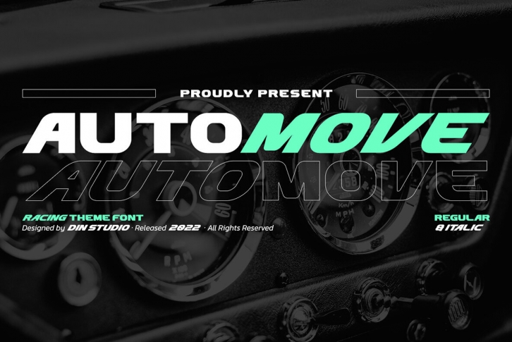 Automove Font Font Download