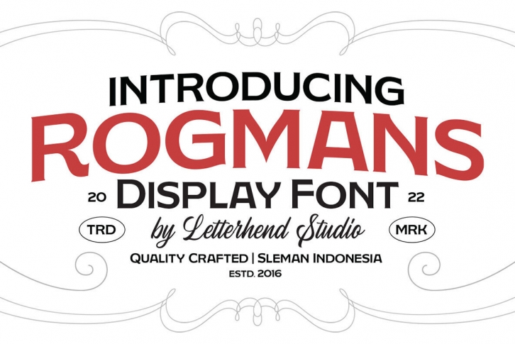 Rogmans Font Font Download