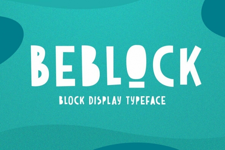 Beblock Font Font Download