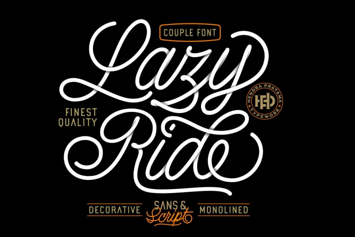 Lazy Ride Font Font Download