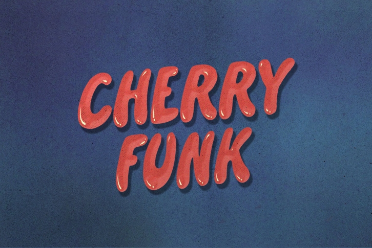 Cherry Funk Font Font Download