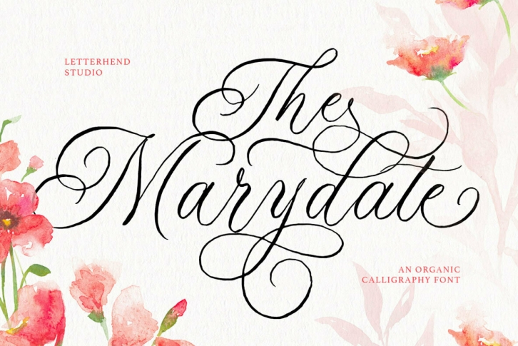 Marydate Font Font Download