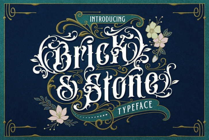 Brick and Stone Font Font Download