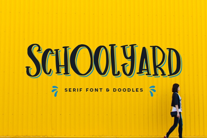 Schoolyard Font Font Download