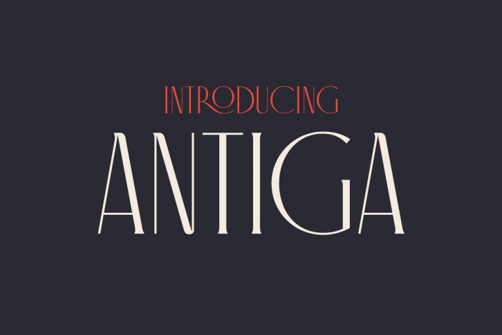 Antiga Font Font Download