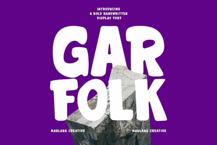 Garfolk Font Font Download