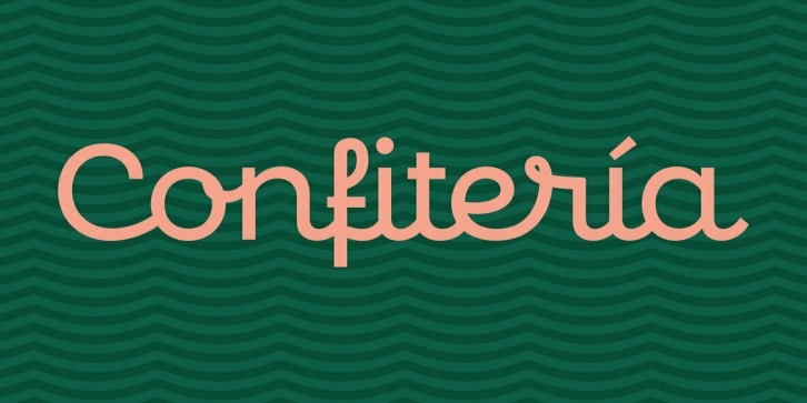 Confiteria Font Font Download