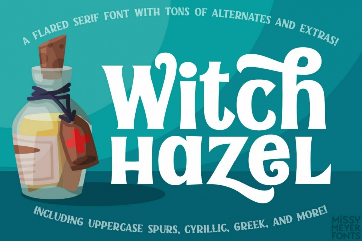 Witch Hazel Font Font Download