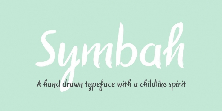 Symbah Font Font Download