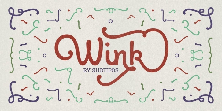 Wink Font Font Download