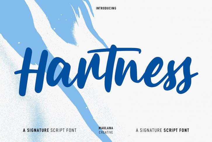 Hartness Font Font Download