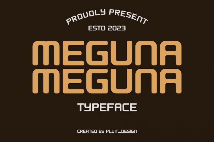 MEGUNA FONT Font Download