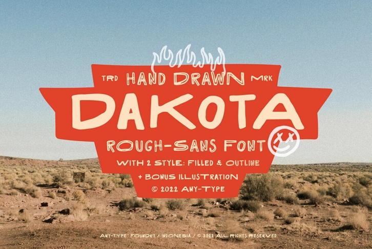 Dakota Font Font Download