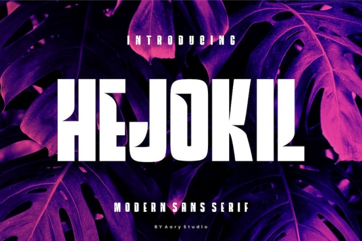 Hejokil - Sans Serif Font Font Download