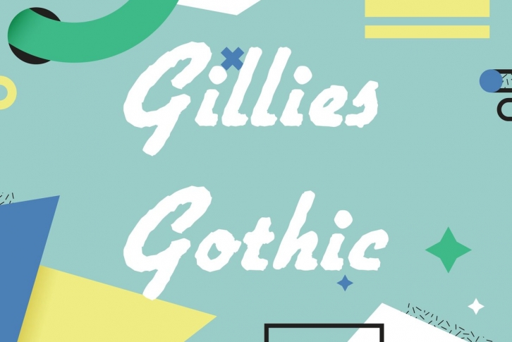 Gillies Gothic Font Font Download