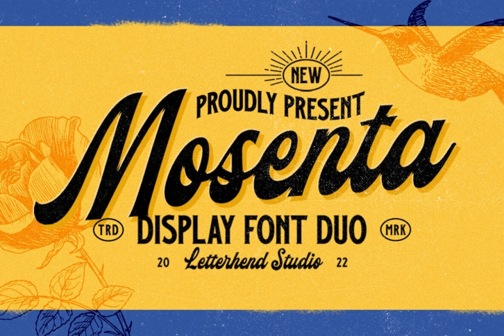 Mosenta Font Font Download