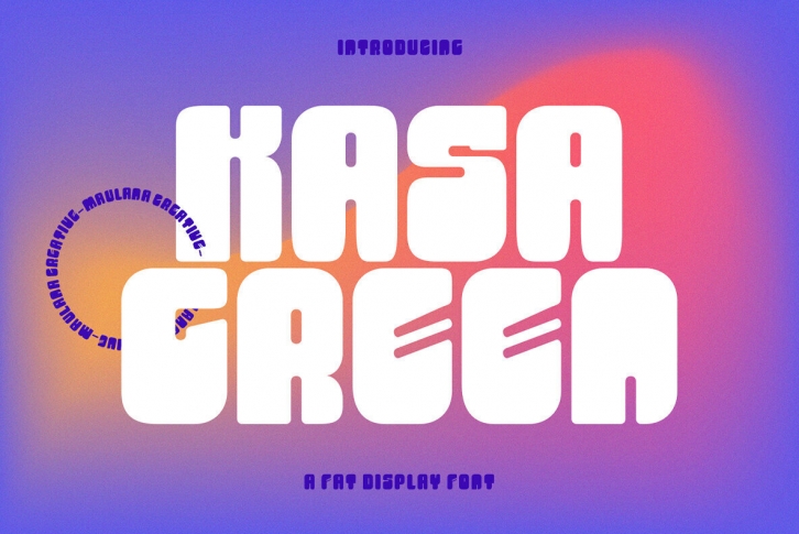 Kasa Green Font Font Download