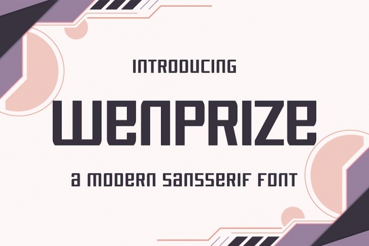 Wenprize Font Font Download