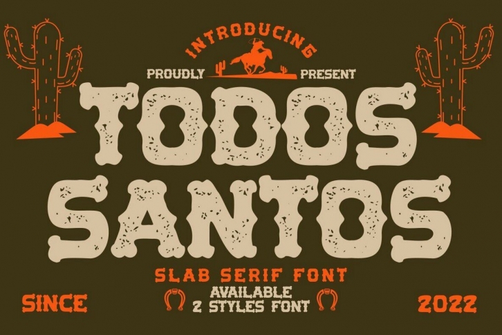 Todos Santos Font Font Download