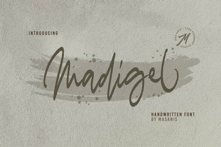 Madigel Font Font Download