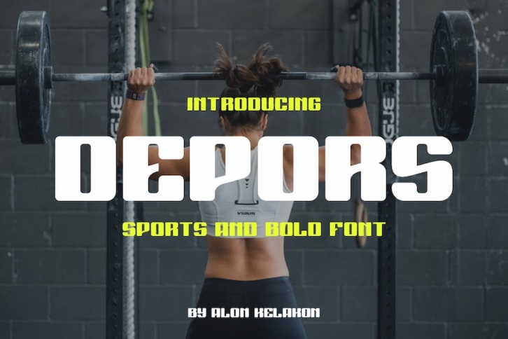 Depors Font Download