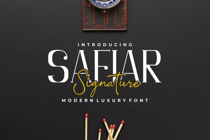 Safiar Duo Font Download