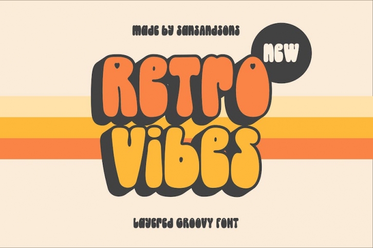 Retro Vibes Font Download