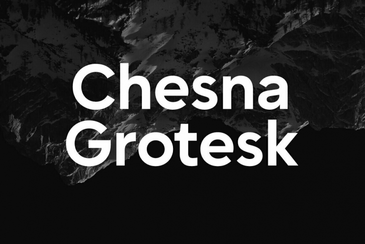 Chesna Grotesk Font Font Download