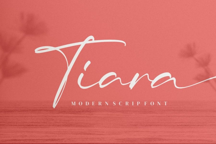 Tiara Font Download