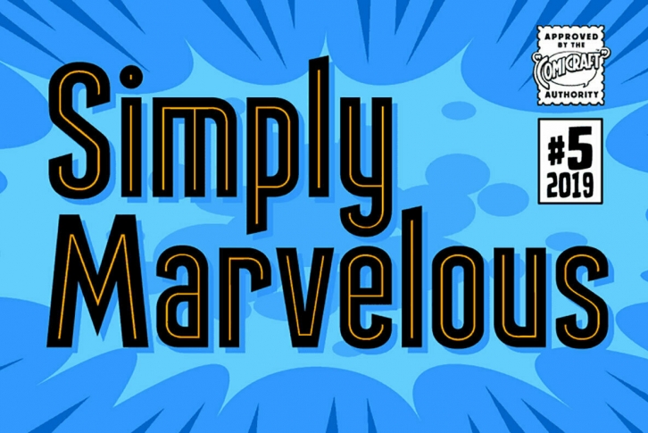 Simply Marvelous Font Font Download