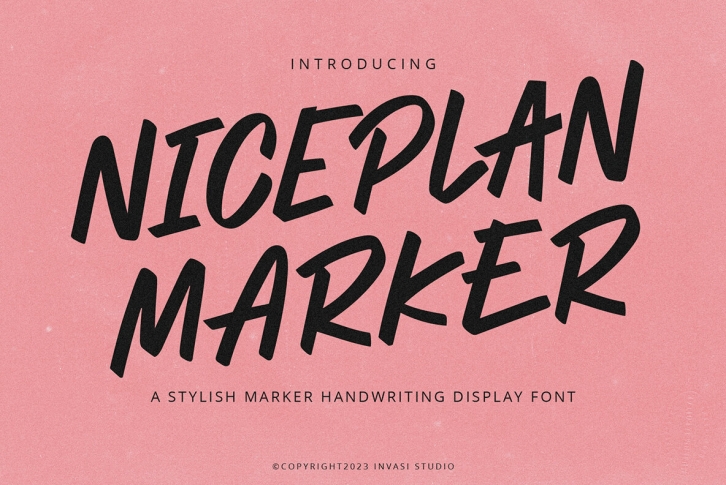 Niceplan Font Font Download