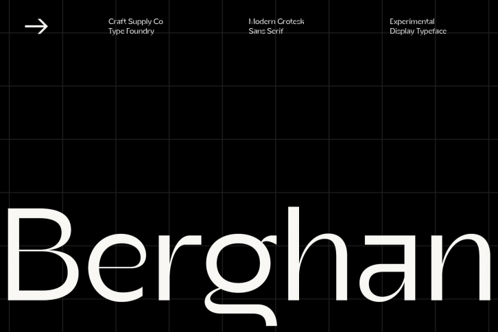 Berghan Font Font Download