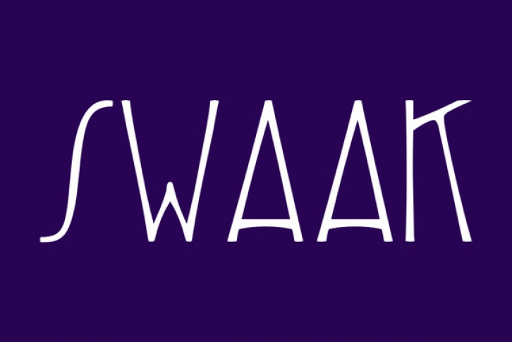 Swaak Centennial Font Font Download