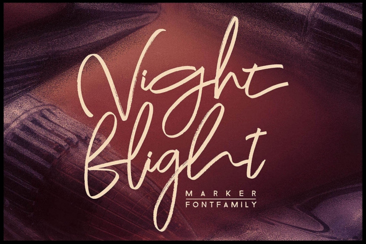 Night Flight Font Font Download