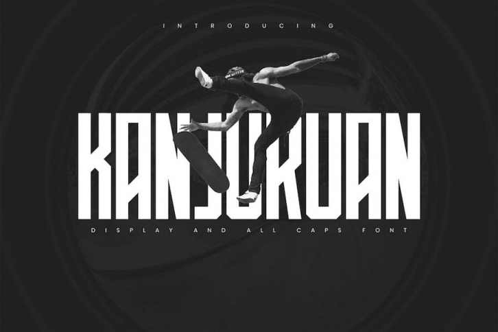 KANJURUAN - SPORT FONT DISPLAY Font Download