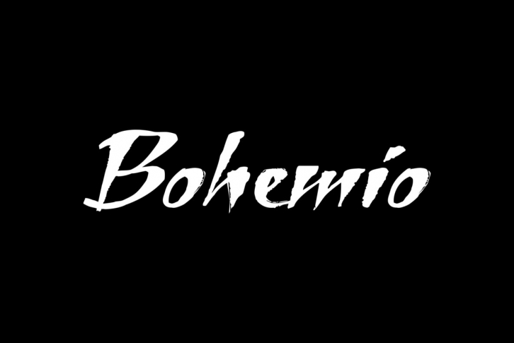 Bohemio Font Font Download