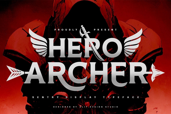 Hero Archer Font Font Download