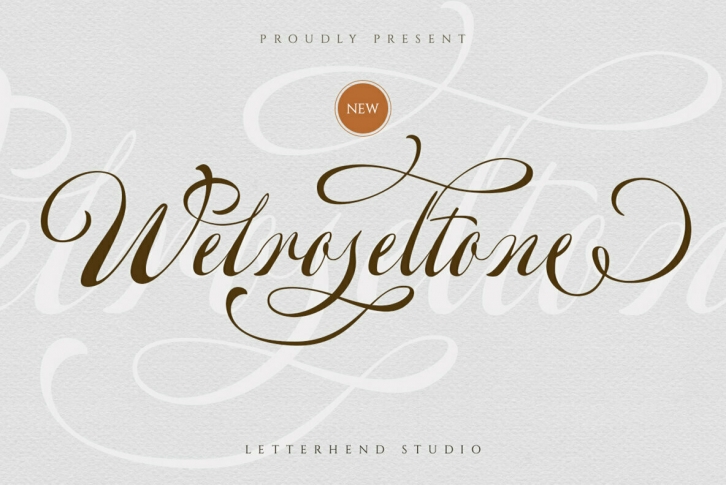 Welroseltone Font Font Download