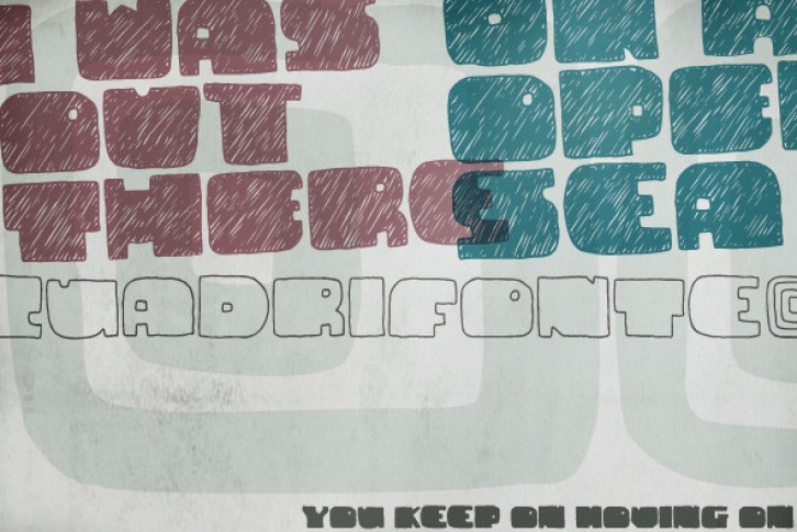 Cuadrifonte Font Download