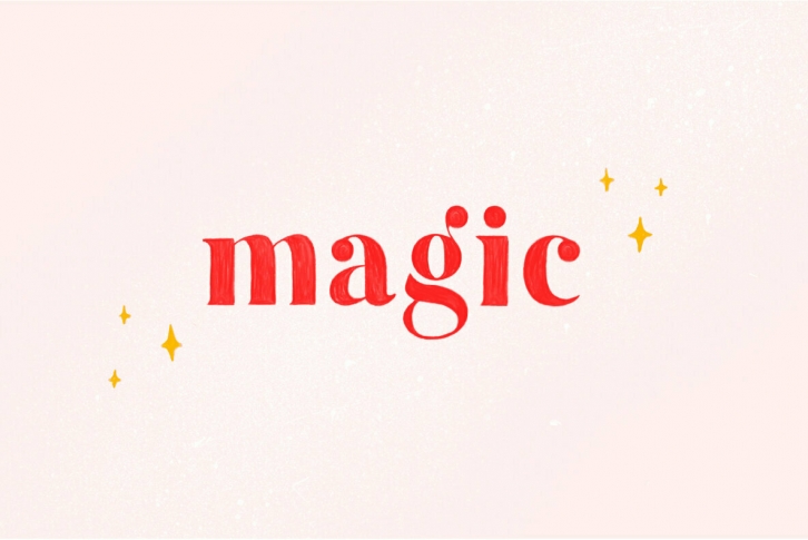 Magic Colour SVG Font Font Download