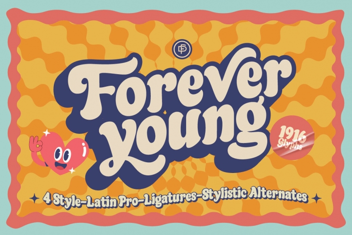 Forever Young Font Font Download