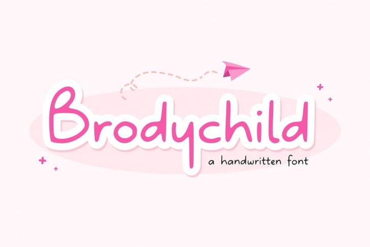 Brodychild Font Font Download