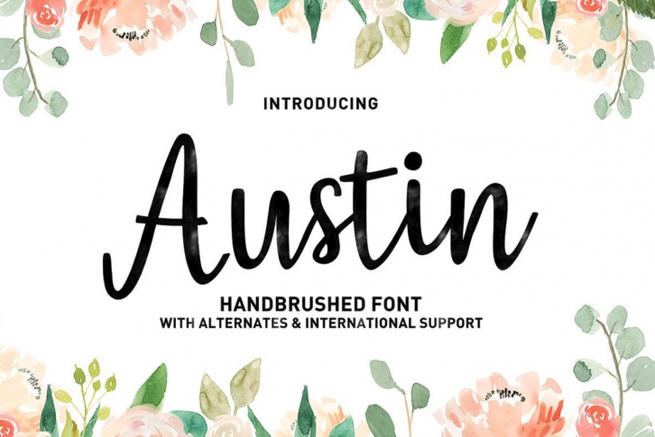 Austin Font Font Download