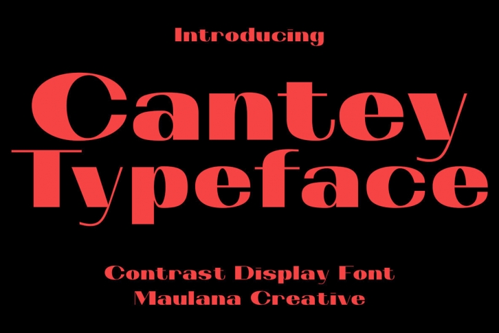 Cantey Font Font Download