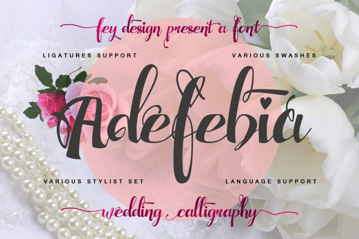 Adefebia Font Font Download