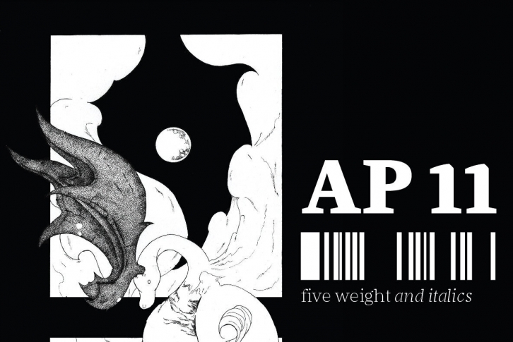 AP 11 Font Font Download