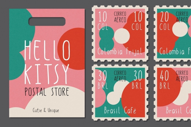 Hello Kitsy Font Font Download