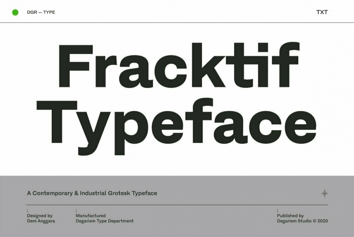 Fracktif Font Font Download